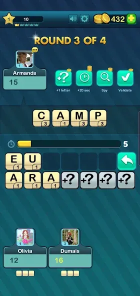 Word Battle (Уорд Баттл) [MOD: Разблокировано] - Скриншот 1