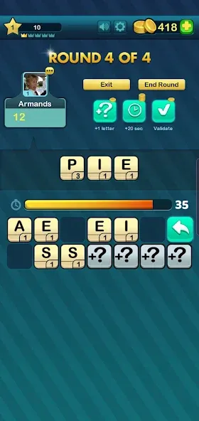 Word Battle (Уорд Баттл) [MOD: Разблокировано] - Скриншот 2