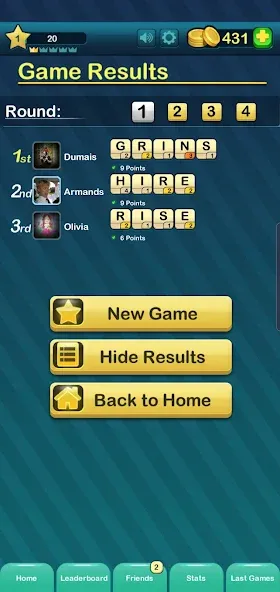 Word Battle (Уорд Баттл) [MOD: Разблокировано] - Скриншот 4