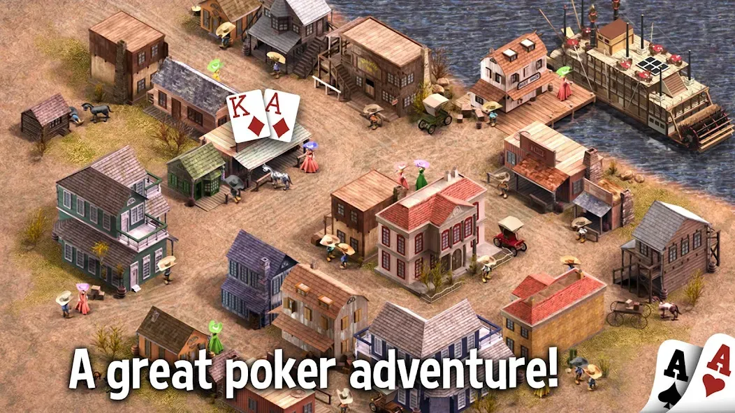 Governor of Poker 2 — Offline [MOD: Premium/Unlocked] - Скриншот 3
