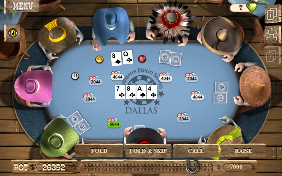 Governor of Poker 2 — Offline [MOD: Premium/Unlocked] - Скриншот 5