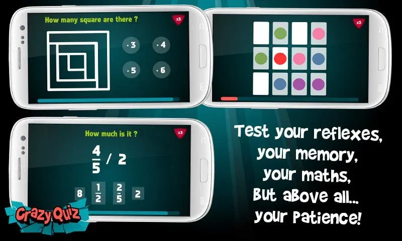 Crazy Quiz (Крэйзи Квиз) [MOD: Mega Mod/Меню] - Скриншот 3
