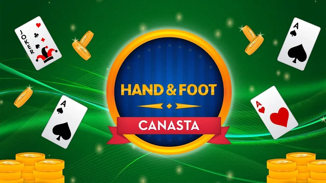 Hand and Foot Canasta [MOD: Мод Меню/Взлом] - Скриншот 1