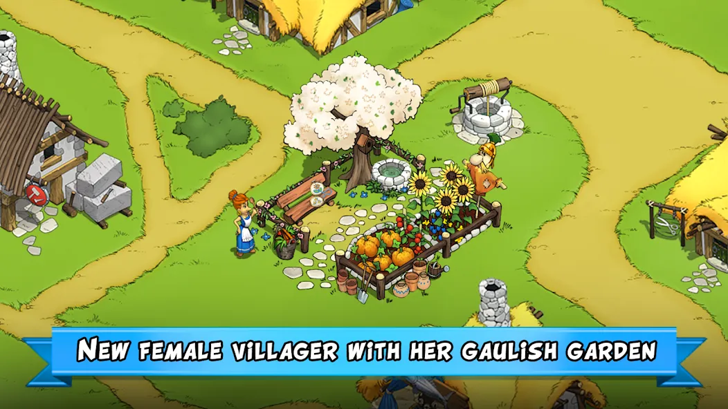 Asterix and Friends (Астерикс и друзья) [MOD: Все открыто] - Скриншот 3