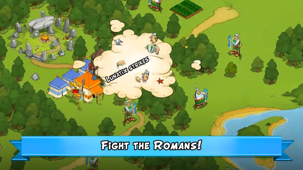 Asterix and Friends (Астерикс и друзья) [MOD: Все открыто] - Скриншот 5