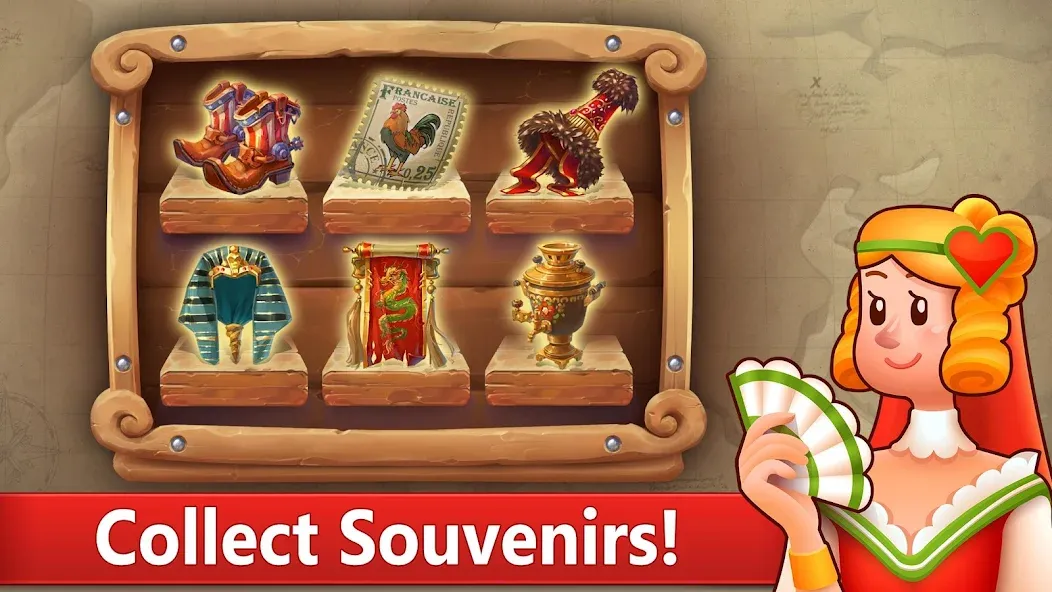 Klondike Solitaire card game [MOD: Разблокировано] - Скриншот 4