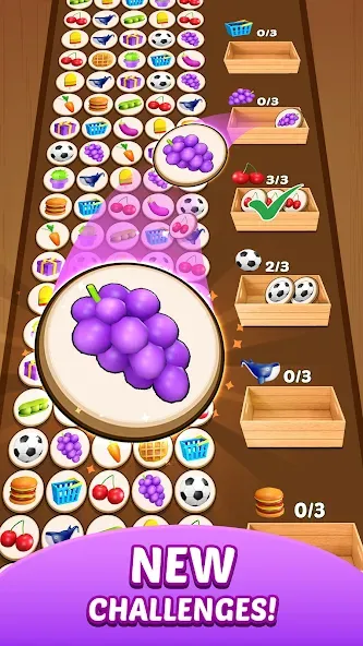 Tile Pair 3D — Tile Connect 3D (Тайл Пейр 3Д) [MOD: Premium/Unlocked] - Скриншот 1