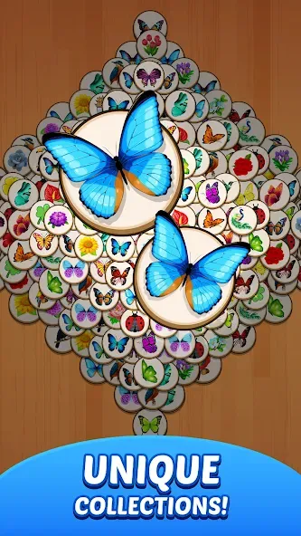 Tile Pair 3D — Tile Connect 3D (Тайл Пейр 3Д) [MOD: Premium/Unlocked] - Скриншот 2