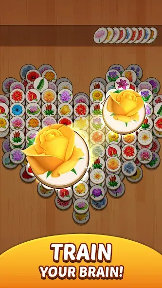 Tile Pair 3D — Tile Connect 3D (Тайл Пейр 3Д) [MOD: Premium/Unlocked] - Скриншот 3