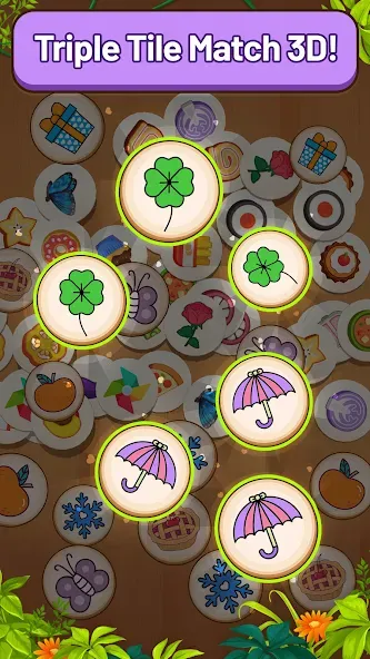 Triple Tile 3D: Connect Puzzle (Трипл Тайл 3Д) [MOD: Premium/Unlocked] - Скриншот 2