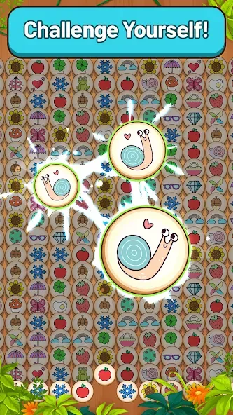 Triple Tile 3D: Connect Puzzle (Трипл Тайл 3Д) [MOD: Premium/Unlocked] - Скриншот 3