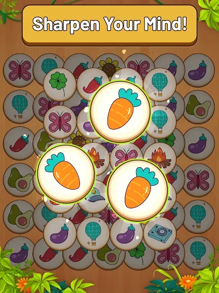 Triple Tile 3D: Connect Puzzle (Трипл Тайл 3Д) [MOD: Premium/Unlocked] - Скриншот 5