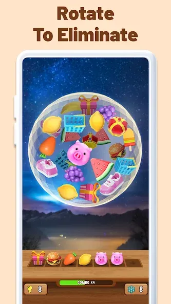 Match Triple Ball (Соответствие Тройной мяч) [MOD: Все разблокировано] - Скриншот 3