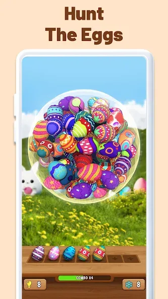 Match Triple Ball (Соответствие Тройной мяч) [MOD: Все разблокировано] - Скриншот 4