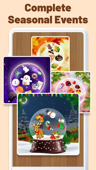 Match Triple Ball (Соответствие Тройной мяч) [MOD: Все разблокировано] - Скриншот 5