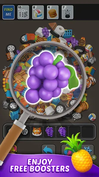 Triple Find — Match Triple 3D (Трипл Файнд) [MOD: Разблокировано] - Скриншот 2
