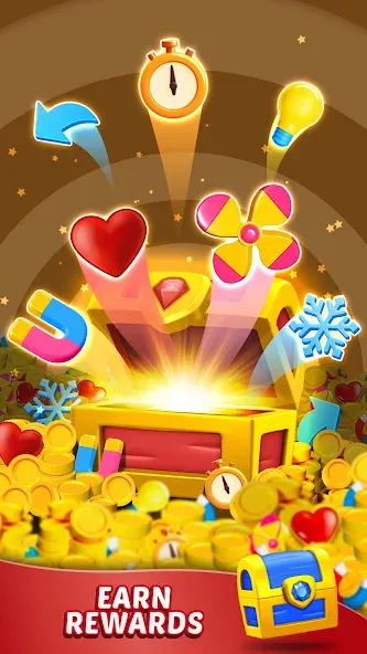 Triple Find — Match Triple 3D (Трипл Файнд) [MOD: Разблокировано] - Скриншот 3