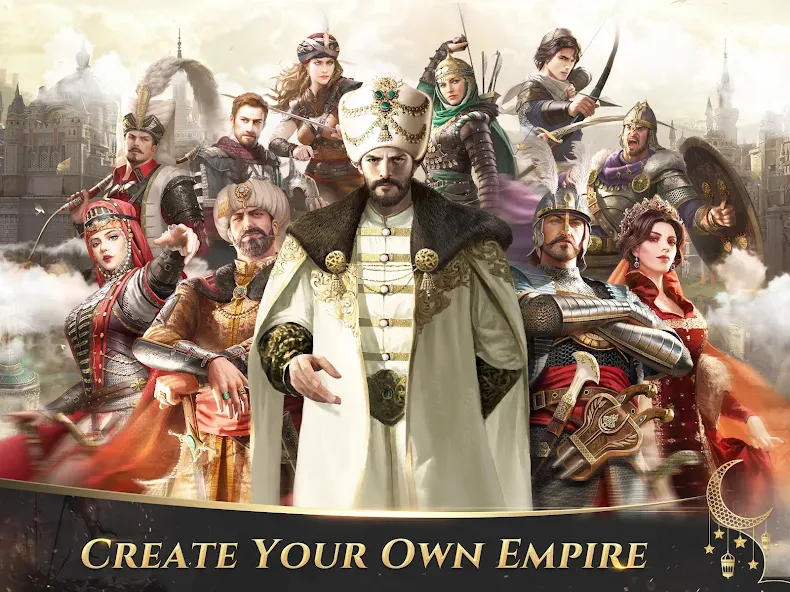 Days of Empire (Дейз оф Эмпайр) [MOD: Все разблокировано] - Скриншот 1