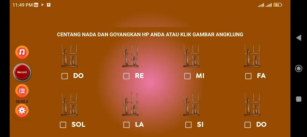 Angklung Instrument (Ангклунг инструмент) [MOD: Все разблокировано] - Скриншот 5
