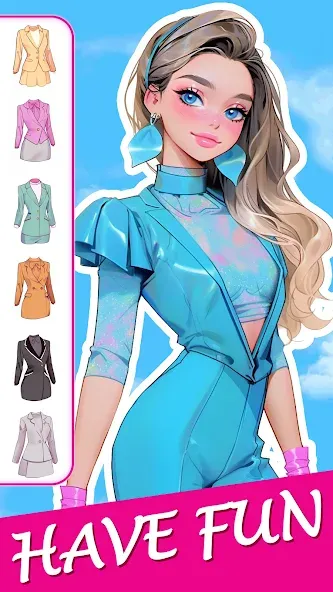Doll Makeover: dress up games (Долл Мейковер) [MOD: Бесконечные деньги] - Скриншот 5