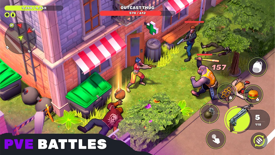 Обзор Epic Apes: MMO Survival на Android - Скриншот 2