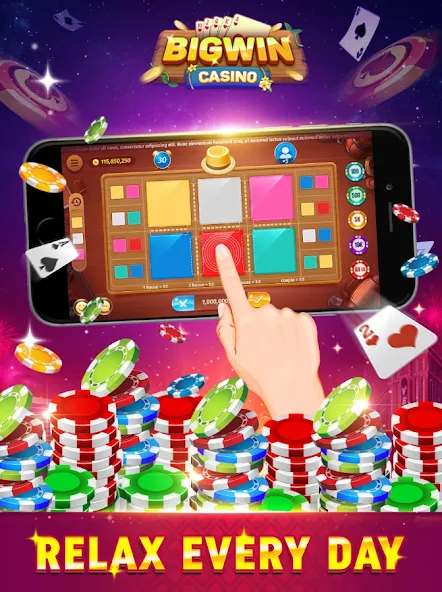 Bigwin — Slot Casino Online (Бигвин) [MOD: Много монет/Энергии] - Скриншот 4