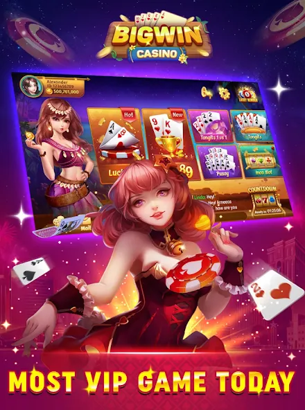 Bigwin — Slot Casino Online (Бигвин) [MOD: Много монет/Энергии] - Скриншот 5