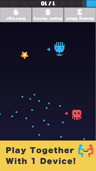 Star Shoot VS (Стар Шут ВС) [MOD: Разблокировано] - Скриншот 3