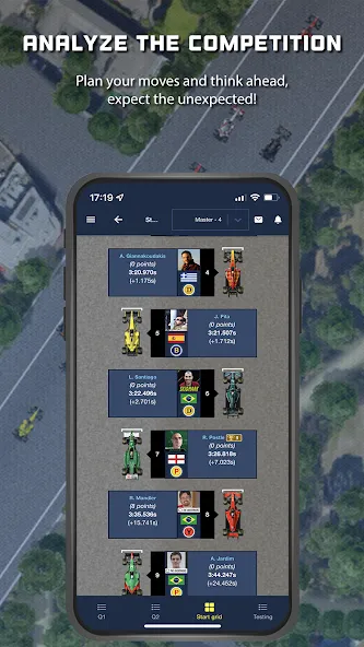 GPRO — Classic racing manager (ГПРО) [MOD: Бесконечные деньги] - Скриншот 3