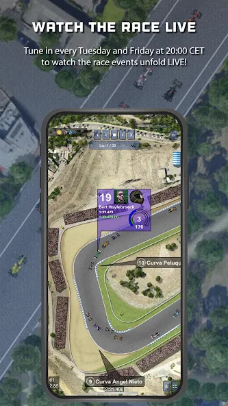 GPRO — Classic racing manager (ГПРО) [MOD: Бесконечные деньги] - Скриншот 5