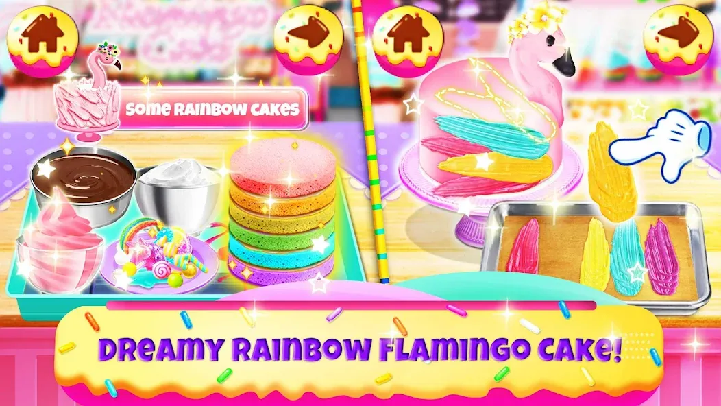 Baking! Cooking Games for Fun [MOD: Mega Mod/Меню] - Скриншот 1