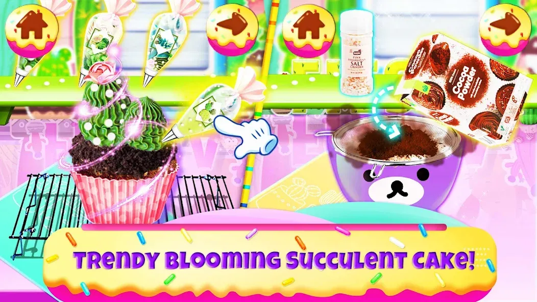 Baking! Cooking Games for Fun [MOD: Mega Mod/Меню] - Скриншот 3