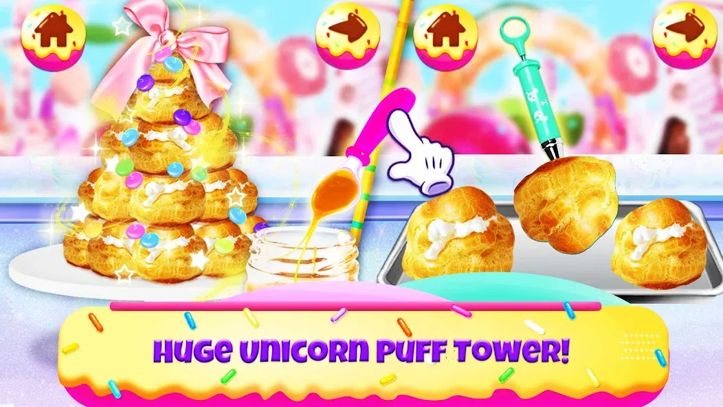 Baking! Cooking Games for Fun [MOD: Mega Mod/Меню] - Скриншот 4