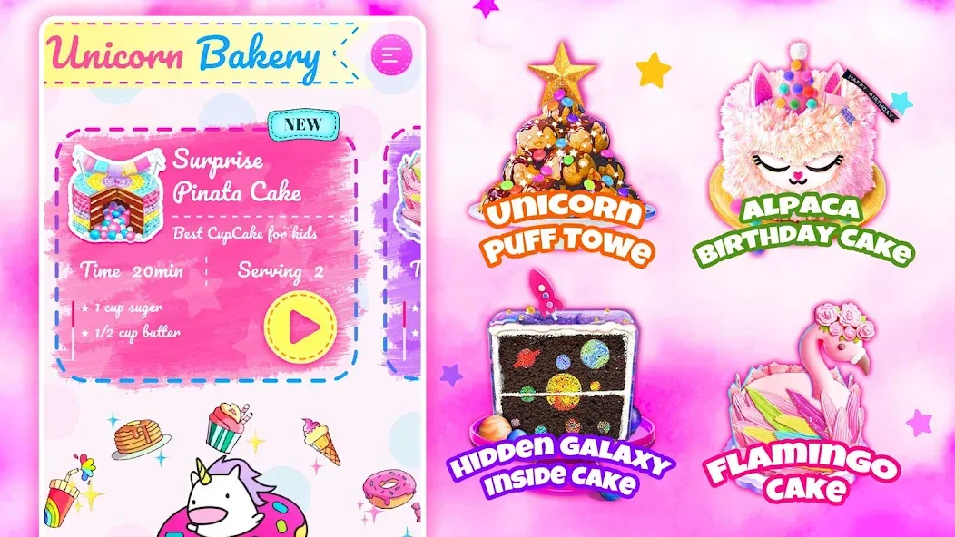 Baking! Cooking Games for Fun [MOD: Mega Mod/Меню] - Скриншот 5