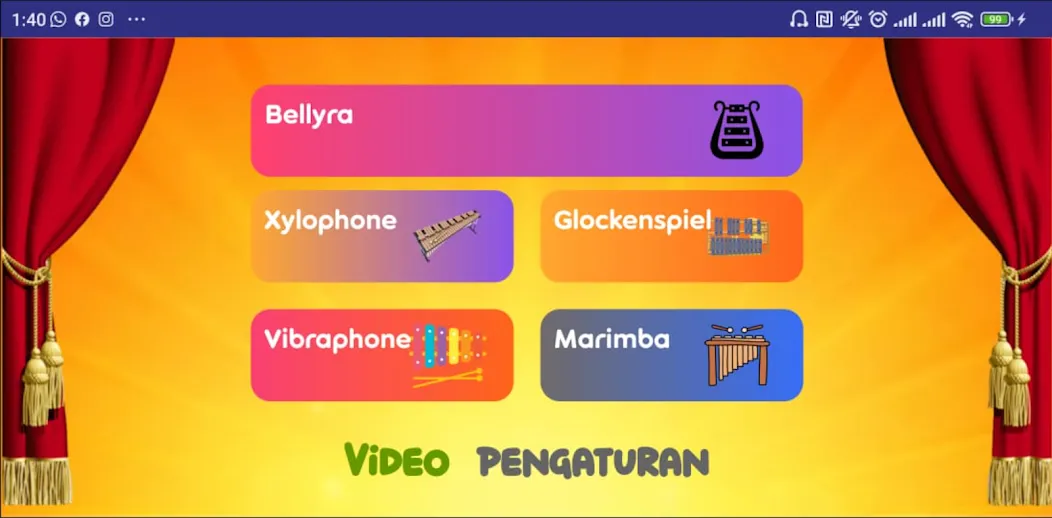 Virtual Marching Bells [MOD: Mega Mod/Меню] - Скриншот 1