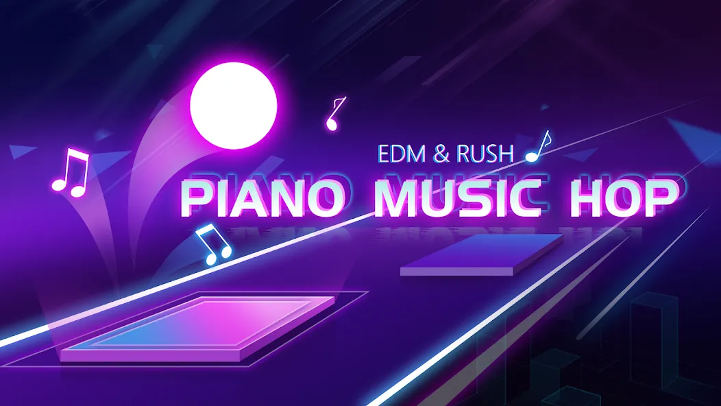 Piano Music Hop: EDM Rush! (Пиано музыка хоп) [MOD: Мод Меню/Взлом] - Скриншот 5