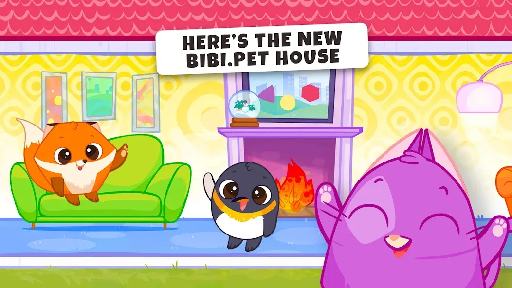 Bibi Home Games for Babies [MOD: Много монет/Энергии] - Скриншот 1