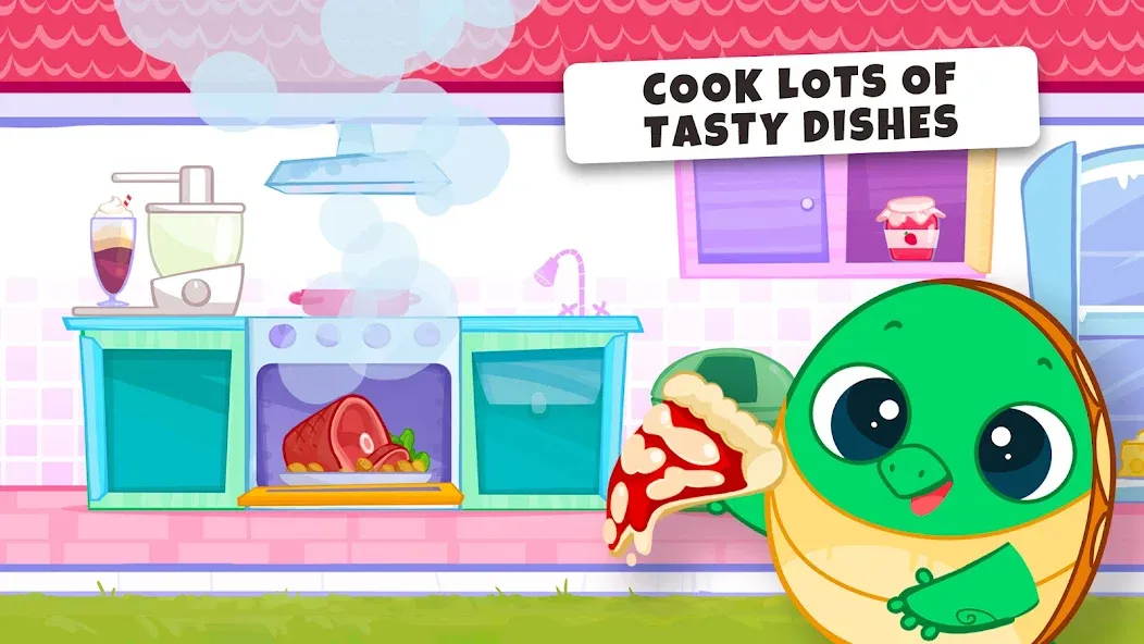 Bibi Home Games for Babies [MOD: Много монет/Энергии] - Скриншот 2