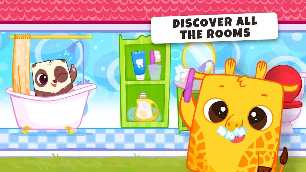 Bibi Home Games for Babies [MOD: Много монет/Энергии] - Скриншот 3