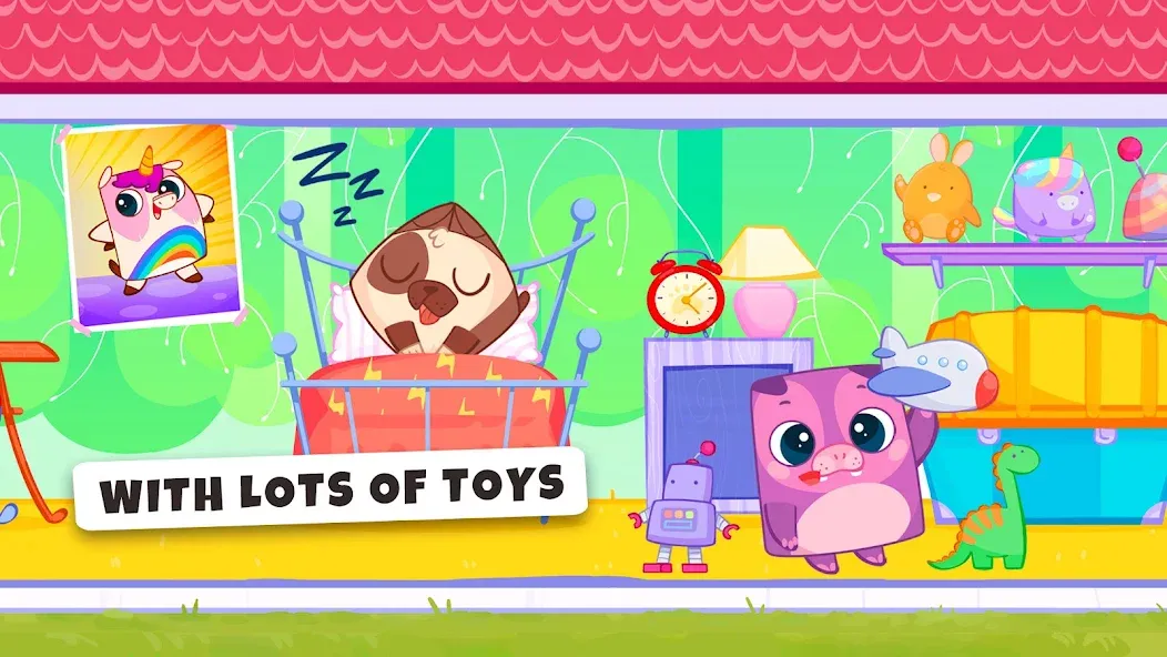 Bibi Home Games for Babies [MOD: Много монет/Энергии] - Скриншот 4