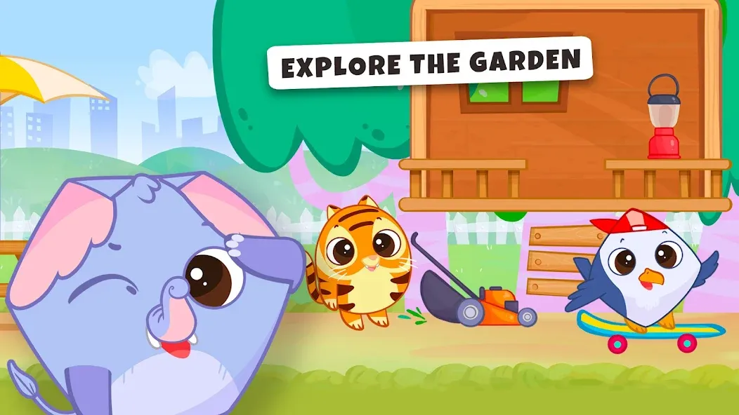 Bibi Home Games for Babies [MOD: Много монет/Энергии] - Скриншот 5