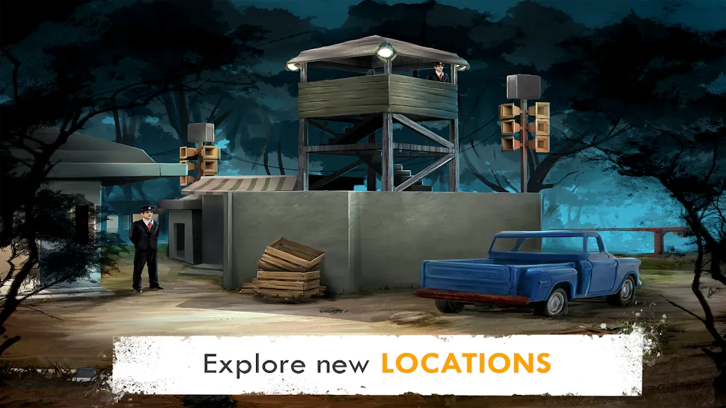 Prison Escape Puzzle Adventure [MOD: Mega Mod/Меню] - Скриншот 1