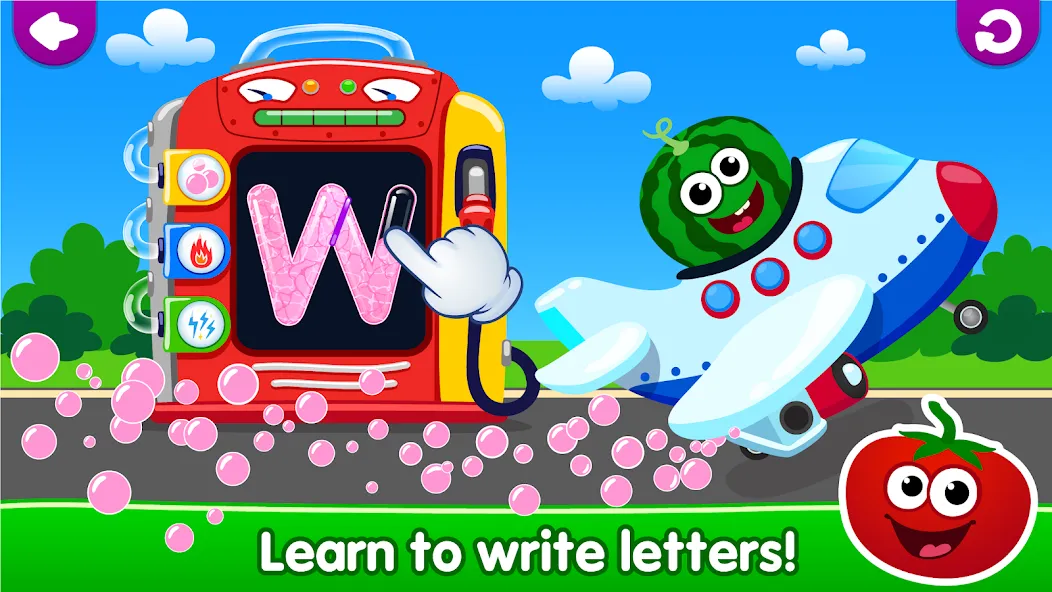 ABC kids! Alphabet learning! [MOD: Разблокировано] - Скриншот 3