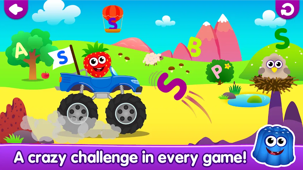 ABC kids! Alphabet learning! [MOD: Разблокировано] - Скриншот 4