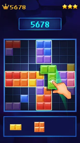 Brick 99 Sudoku Block Puzzle (Брик 99 Судоку Блок Головоломка) [MOD: Мод Меню/Взлом] - Скриншот 1