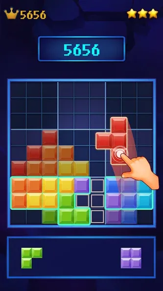 Brick 99 Sudoku Block Puzzle (Брик 99 Судоку Блок Головоломка) [MOD: Мод Меню/Взлом] - Скриншот 2