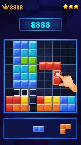 Brick 99 Sudoku Block Puzzle (Брик 99 Судоку Блок Головоломка) [MOD: Мод Меню/Взлом] - Скриншот 3