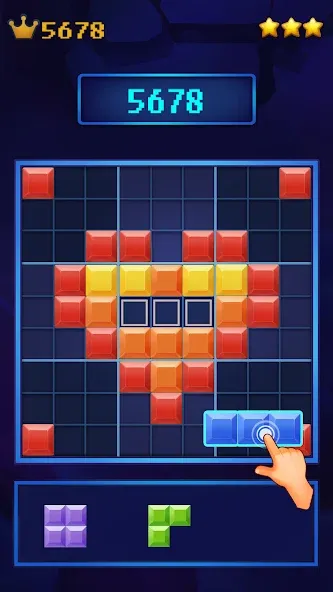 Brick 99 Sudoku Block Puzzle (Брик 99 Судоку Блок Головоломка) [MOD: Мод Меню/Взлом] - Скриншот 5