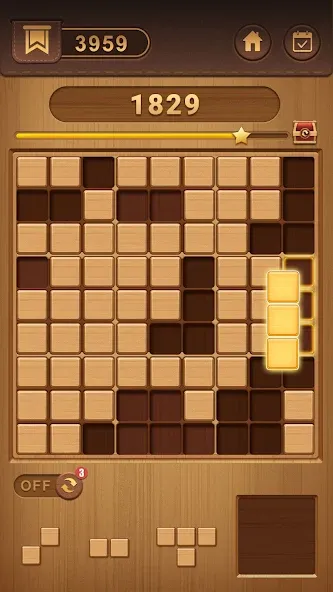 Block Sudoku Woody Puzzle Game [MOD: Все открыто] - Скриншот 1