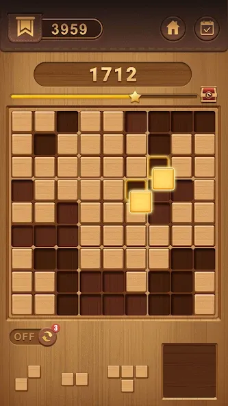 Block Sudoku Woody Puzzle Game [MOD: Все открыто] - Скриншот 2